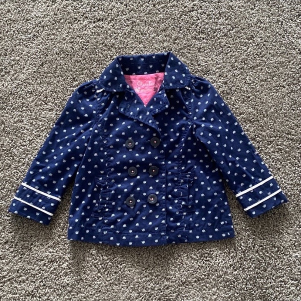 Girls Blue Jacket Size 2T